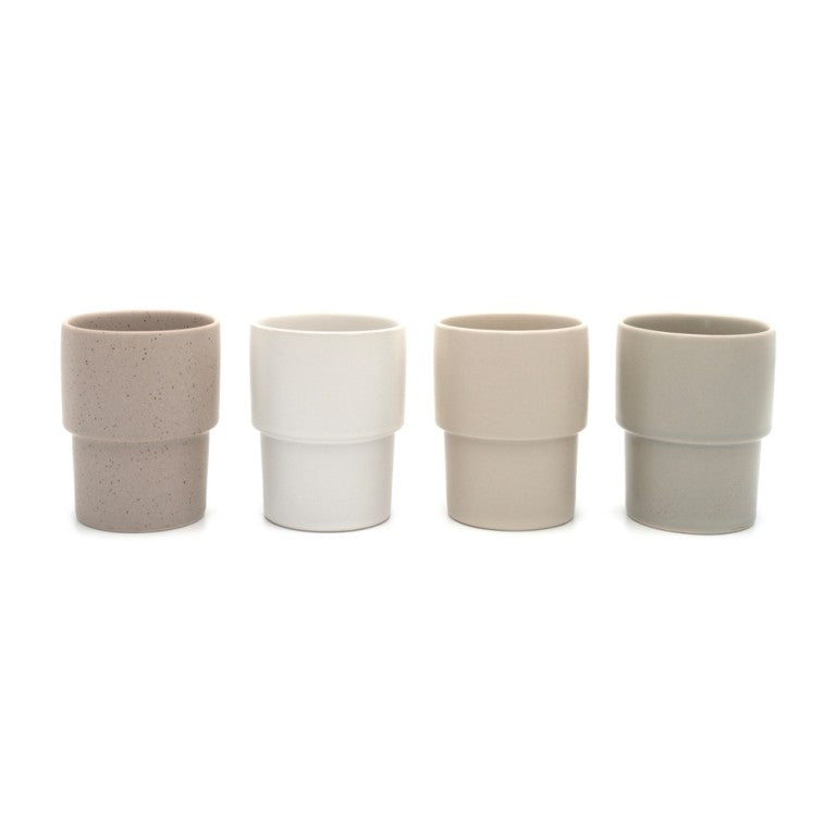 Leeff Mugs Mark, set of 4