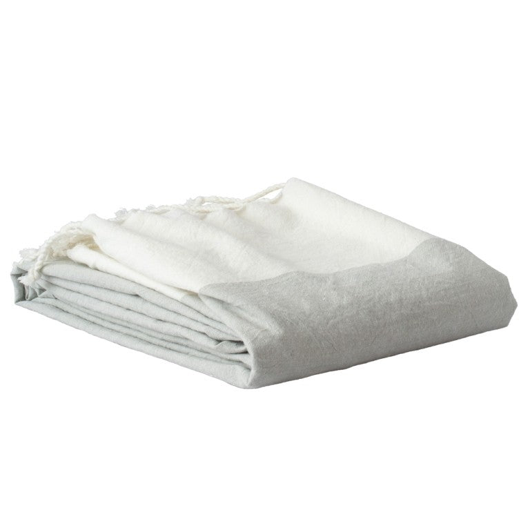 Leeff Hammam Towel Hidde light grey