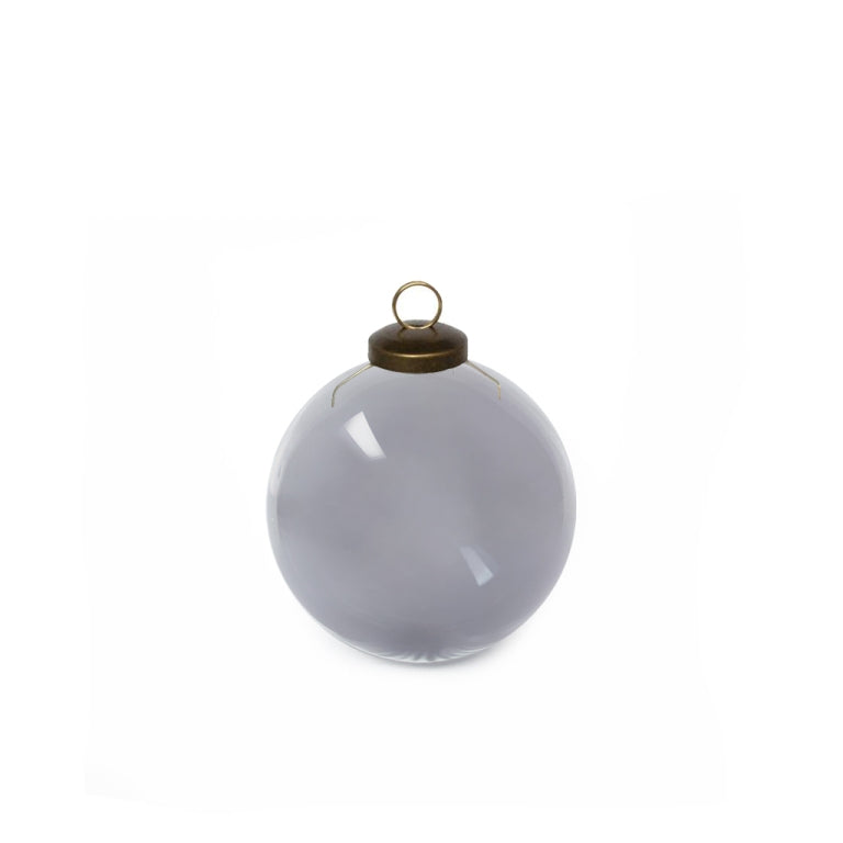 Leeff Christmas Ball Cis Light Grey