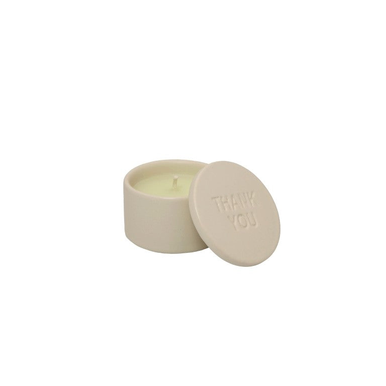Leeff Mini candle Milan - Thank you