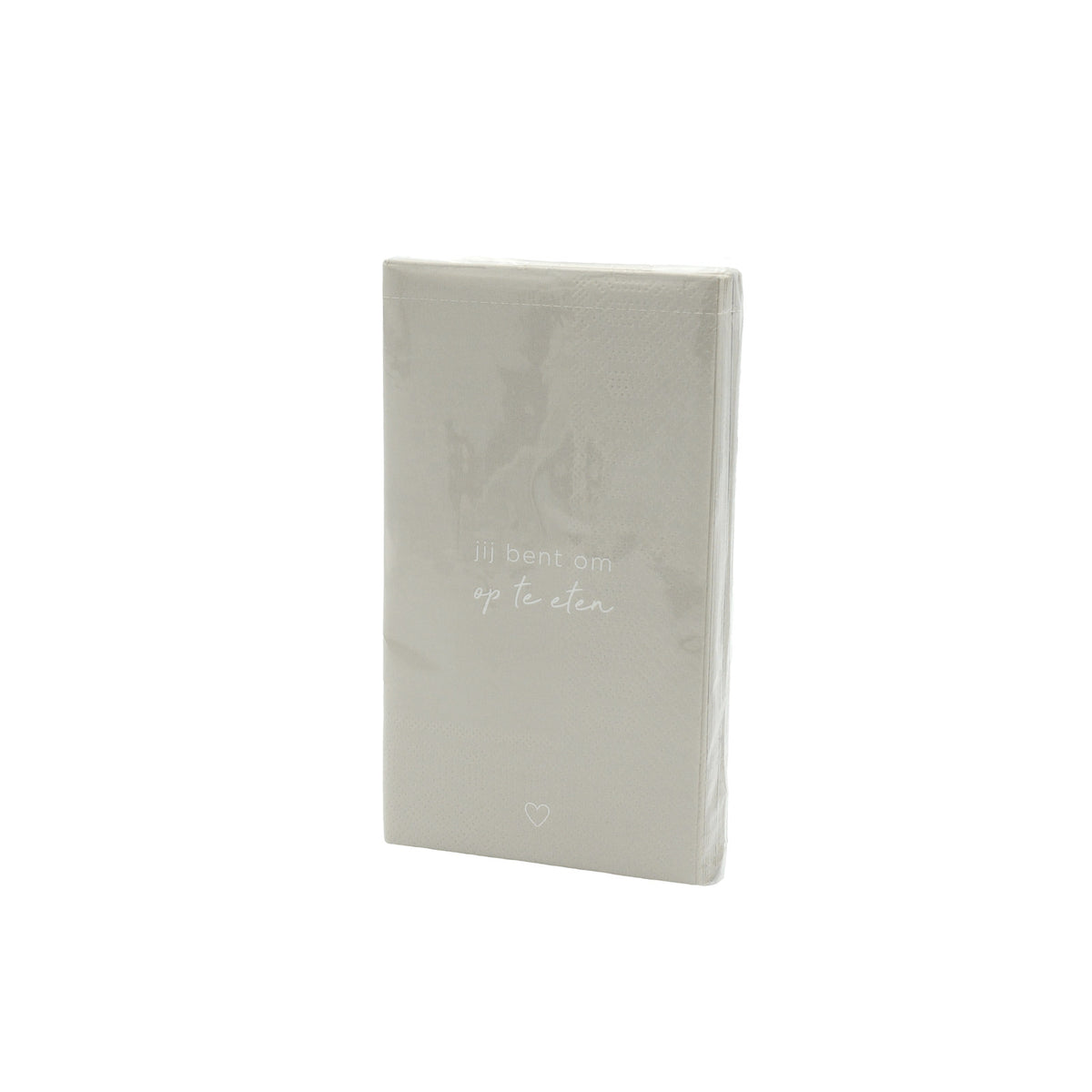 Leeff Napkins - Jij bent om op te eten