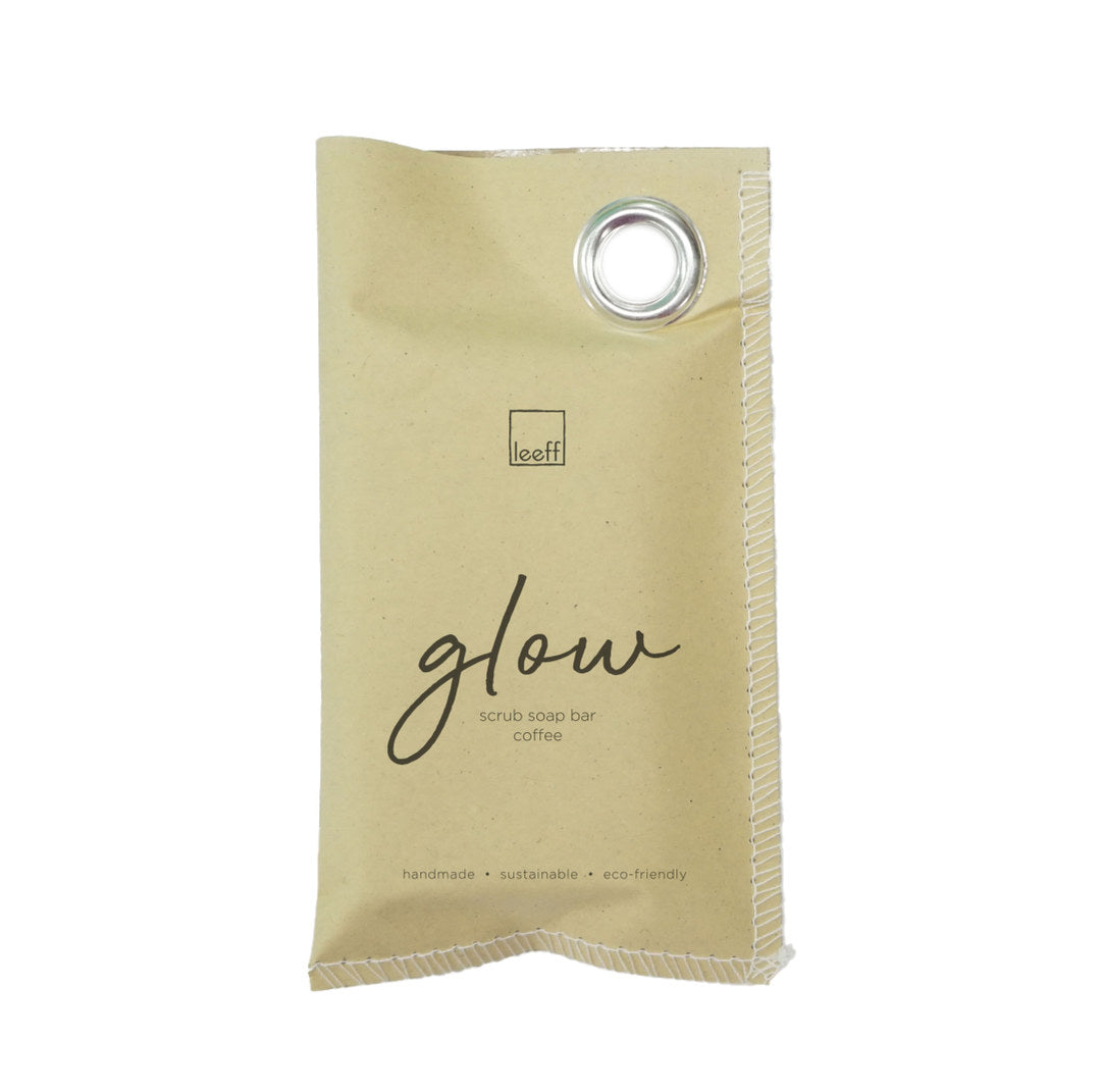 Leeff Scrub soap bar coffee