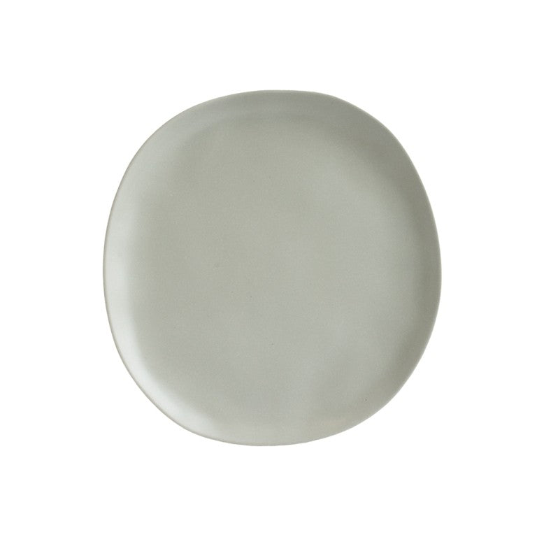 Leeff Outdoor breakfast plate Owen  - Grey