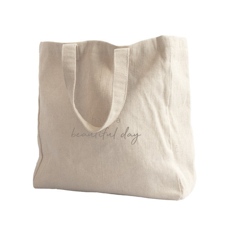 Leeff Tote Bag Tooske - Have a beautiful day