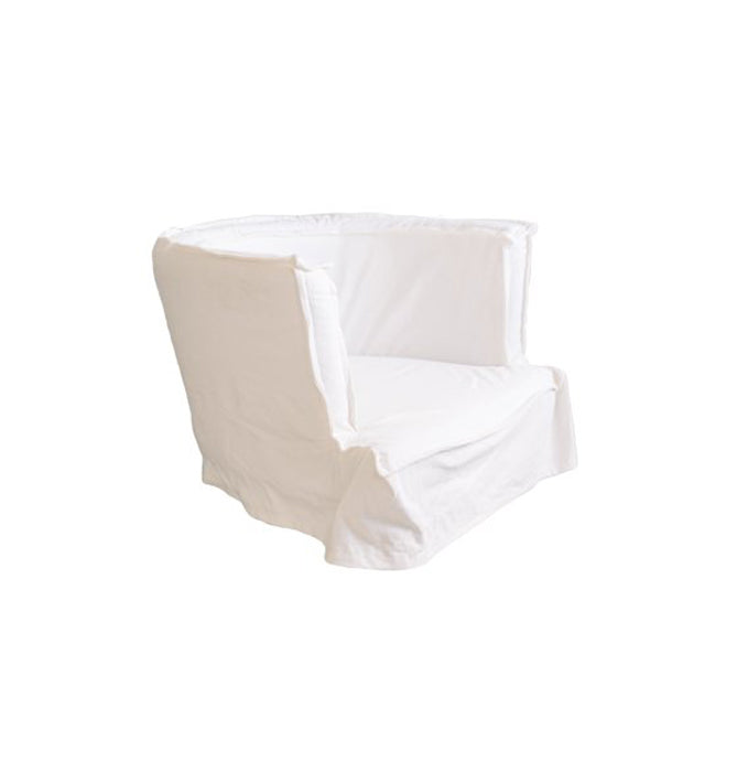 Leeff by Netty - Woody chair Cover White