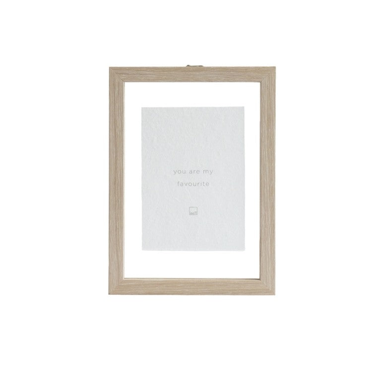 Leeff Photo Frame Philou A5 - You are my favourite