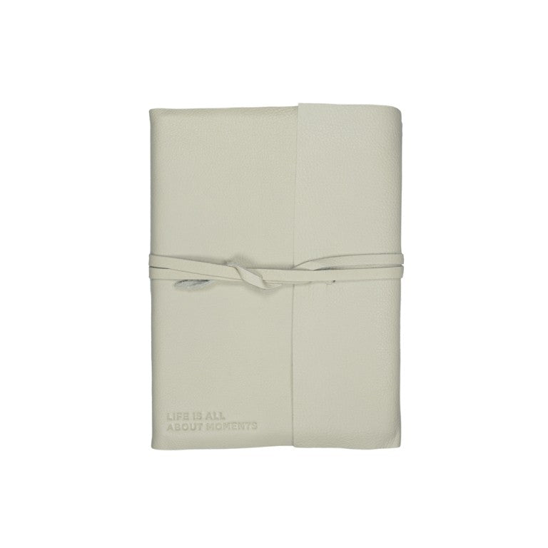 Leeff Notebook Noah creme A5 – Life is all about moments