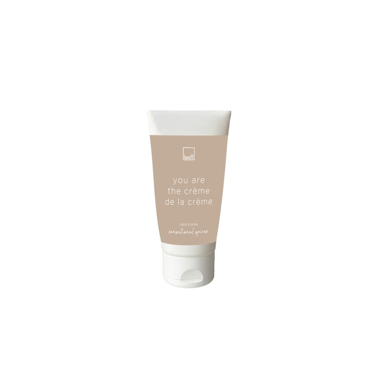 Leeff Hand cream Sensational Spices - You are the crème de la crème
