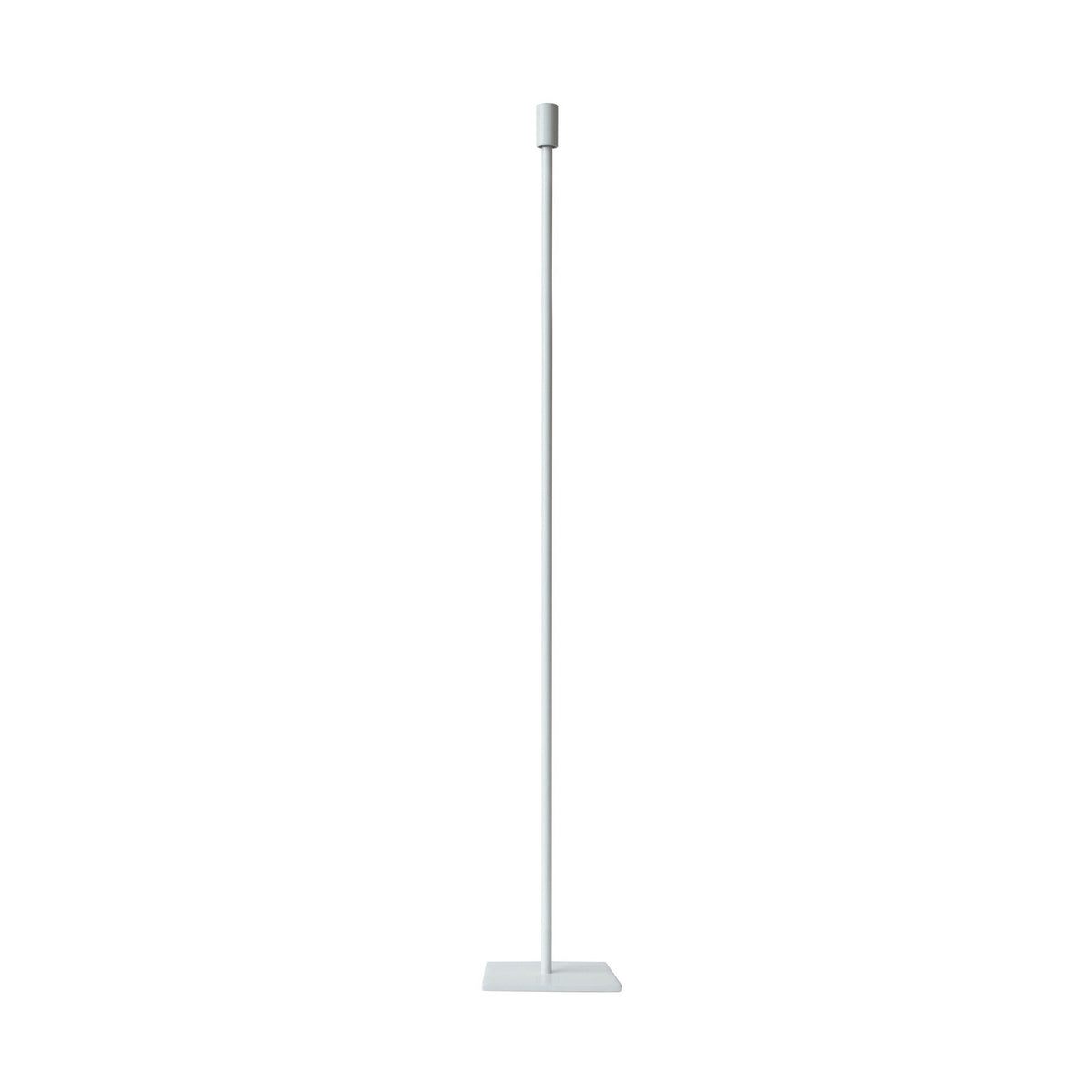 Leeff Floor Candle Holder Fynn White