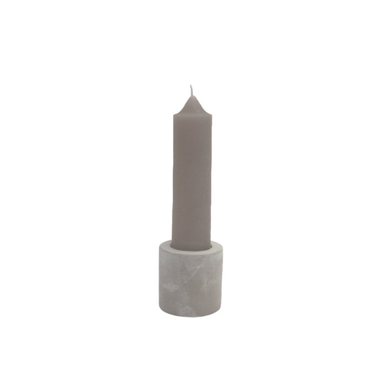 Leeff Big Candles Giftset Brian taupe