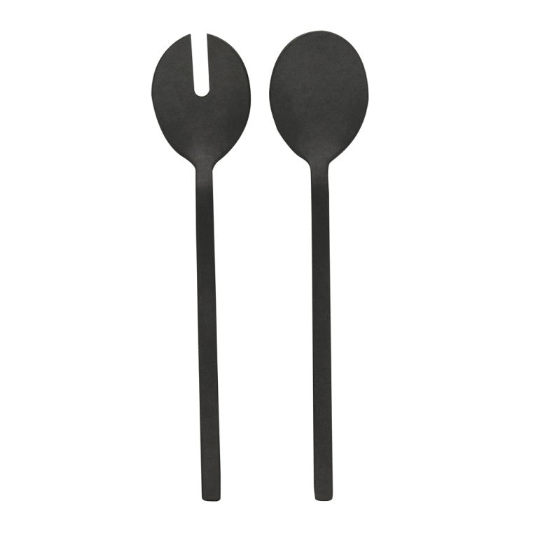 Leeff Salad Server Charlot black