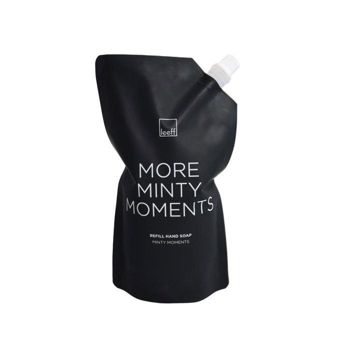 Leeff Refill Hand Soap Minty Moments - More minty moments