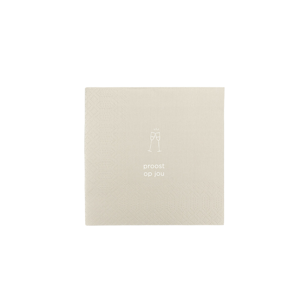 Leeff Napkins - Proost op jou