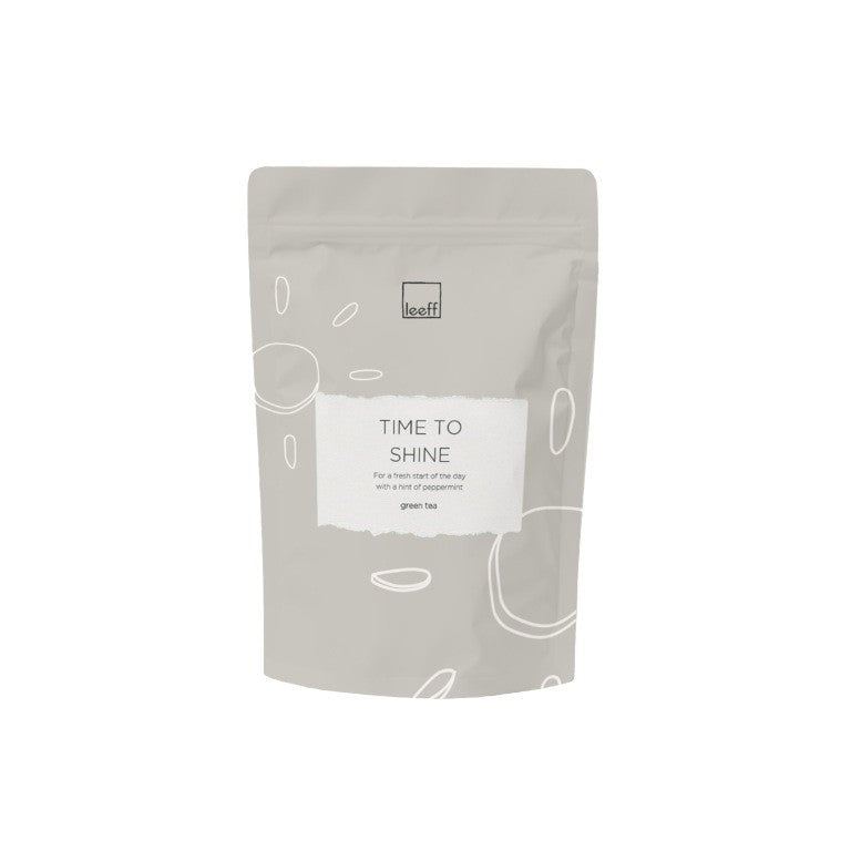 Leeff Tea giftbag - Time to shine