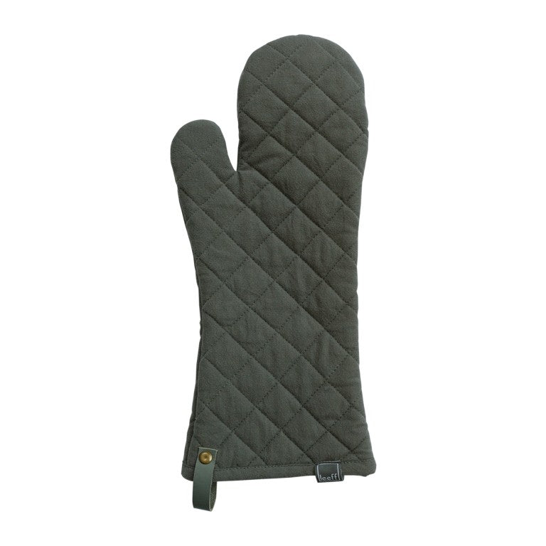 Leeff Oven Glove Olivia Grey