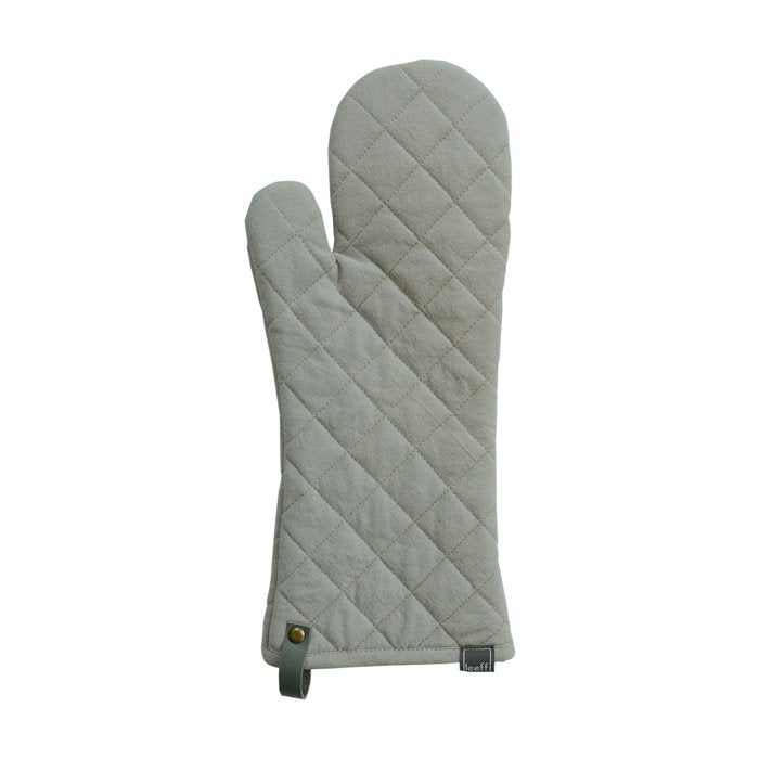 Leeff Oven Glove Olivia Light Grey