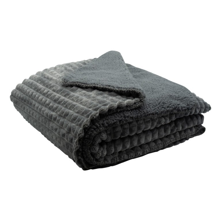 Leeff Plaid Puk dark grey
