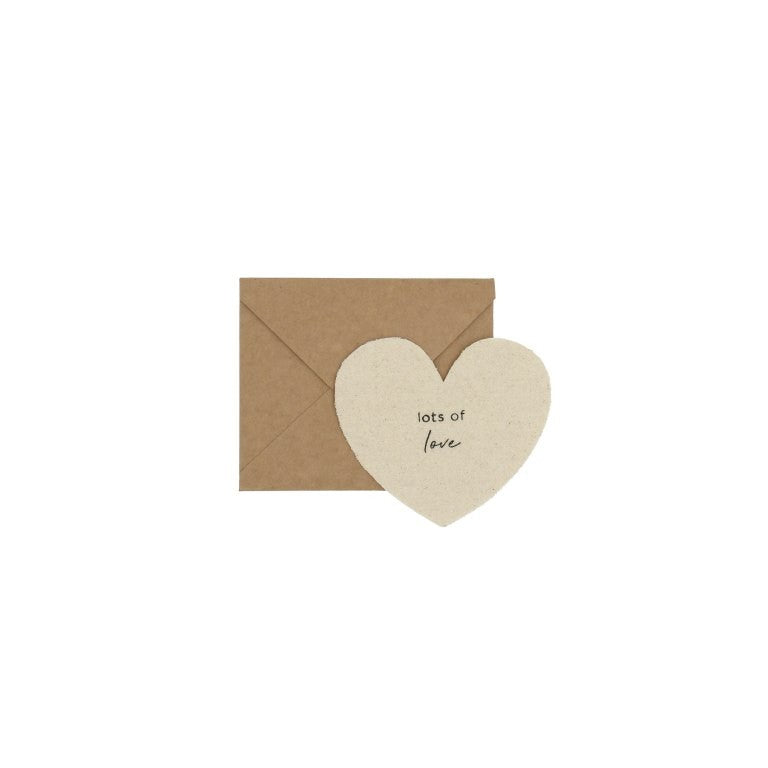 Leeff Postcard Pim - Lots of love