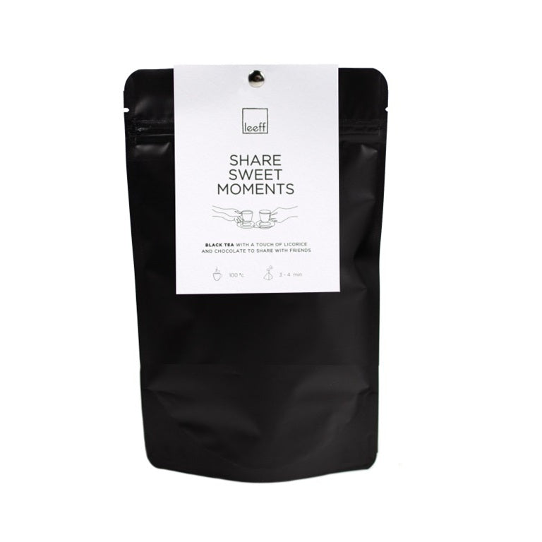 Leeff Tea Giftbag - Share sweet moments