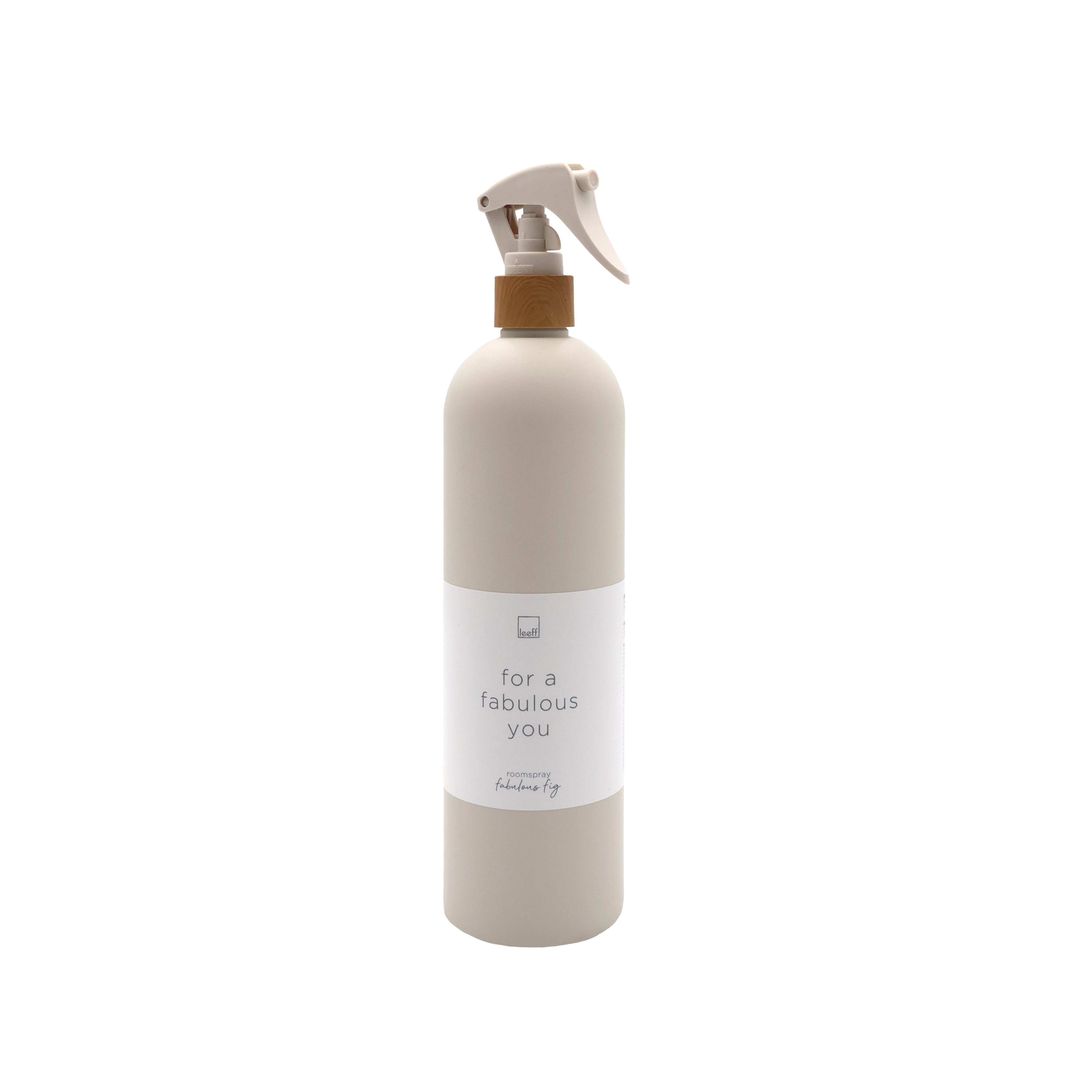 Leeff Roomspray Fabulous Fig - For a fabulous you