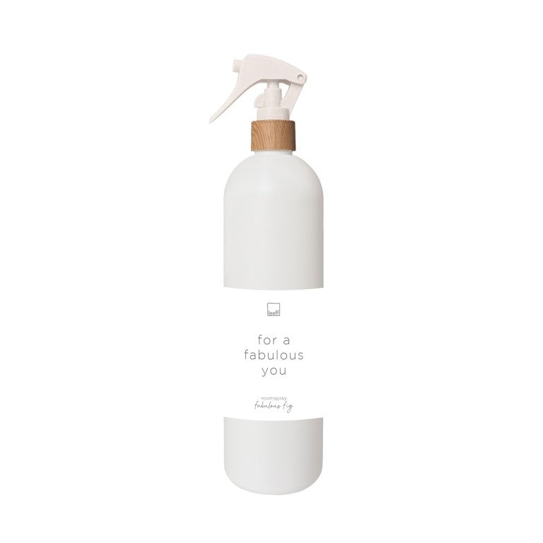 Leeff Roomspray Fabulous Fig - For a fabulous you