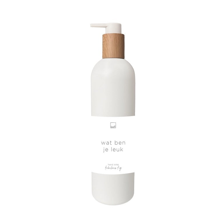 Leeff Hand soap Fabulous Fig - Wat ben je leuk