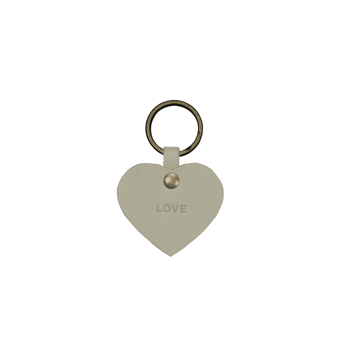 Leeff Keychain Kristel taupe - Love