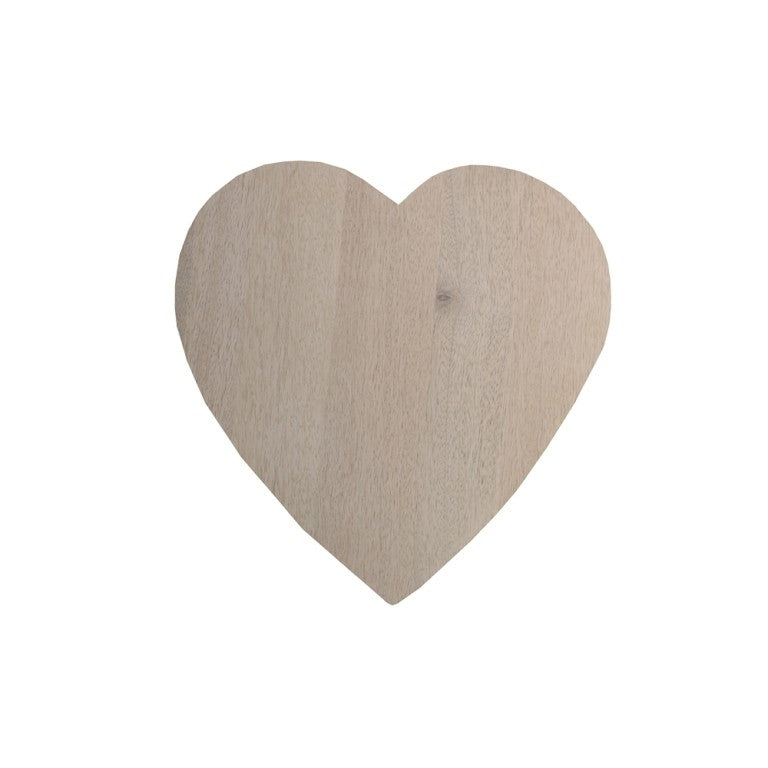 Leeff Heart Serving Board Holly