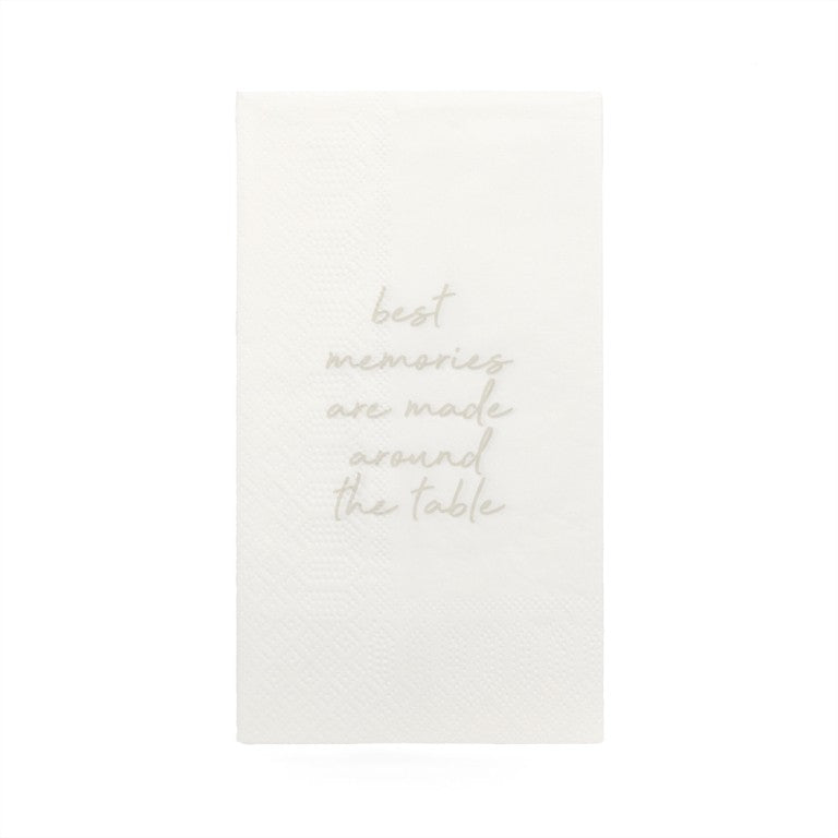 Leeff Napkins - Best memories are made around the table