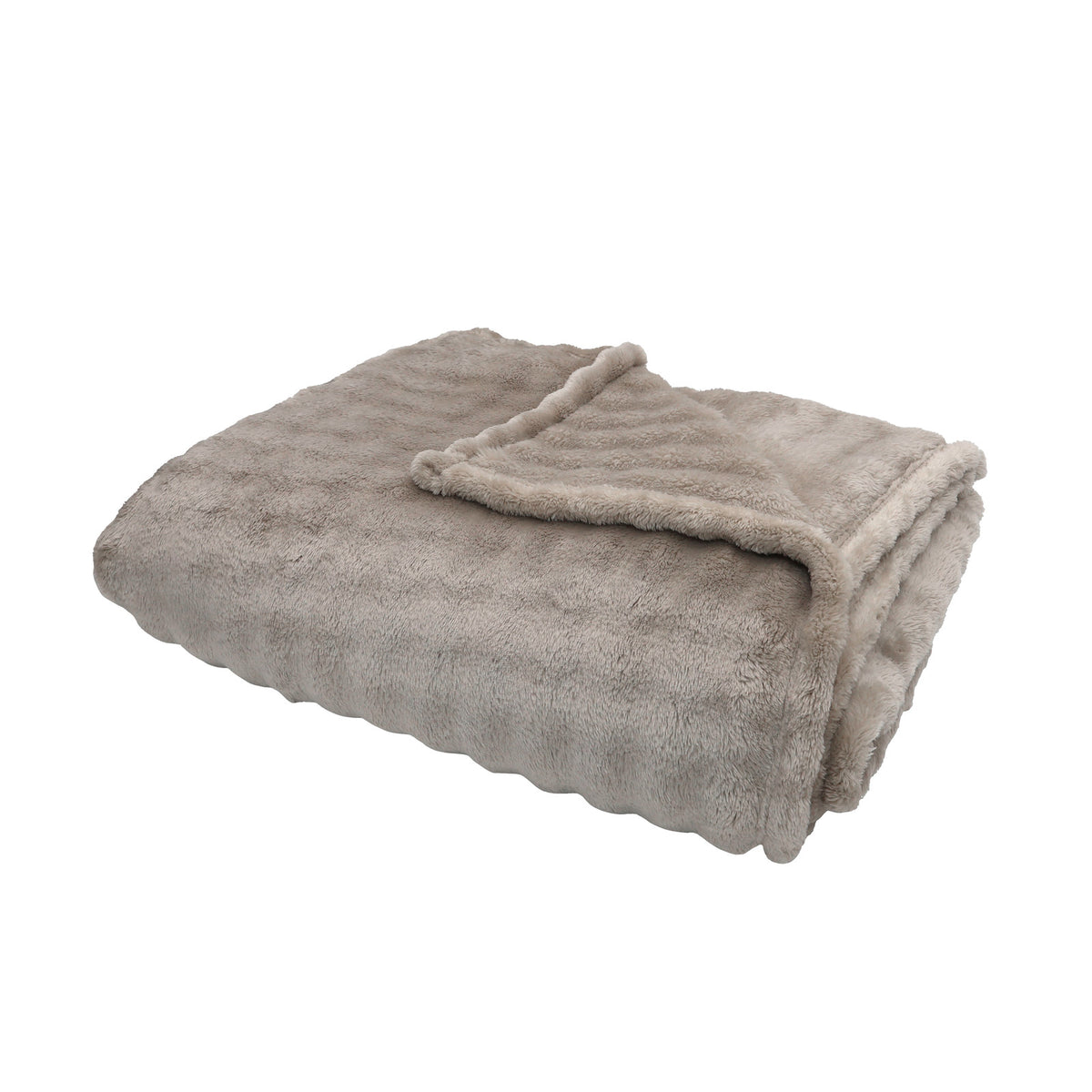 Leeff Plaid Peggy taupe - A warm hug for you