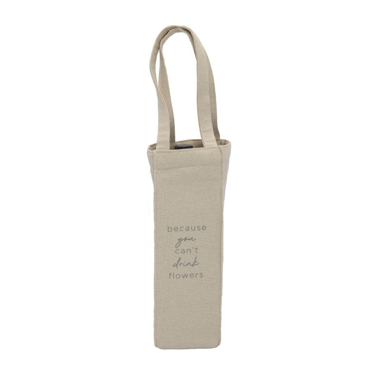 Leeff Wine Cooler Bag Wiebe - Because you can't drink flowers