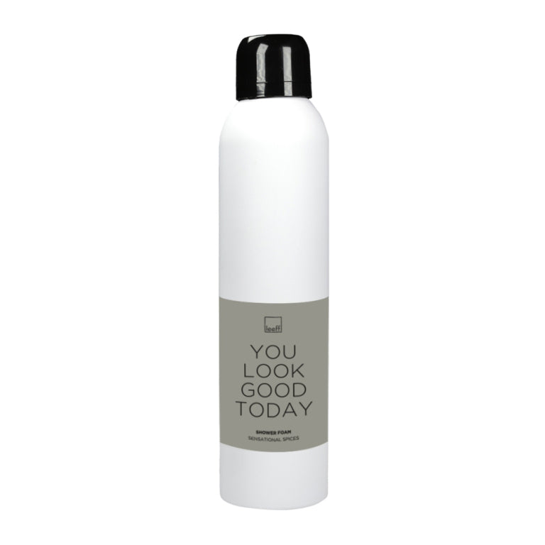 Leeff Shower Foam Sensational Spices - You look good today