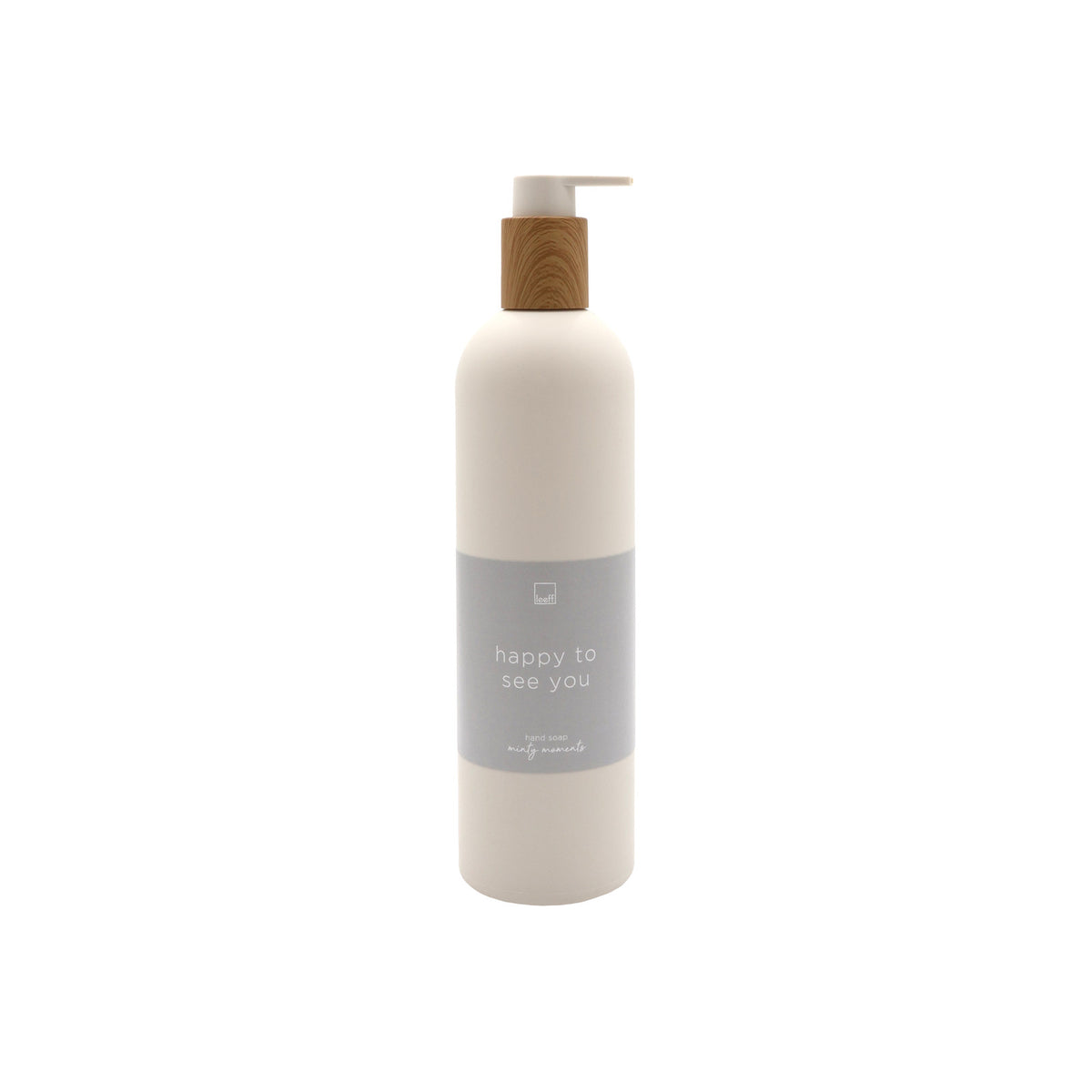 Leeff Hand soap Minty Moments -  Happy to see you