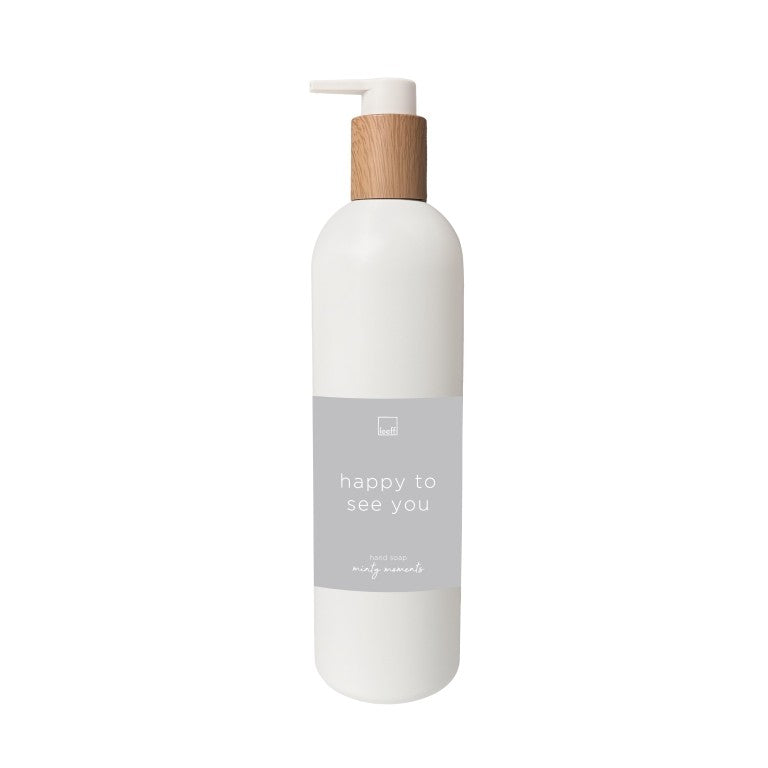 Leeff Hand soap Minty Moments -  Happy to see you