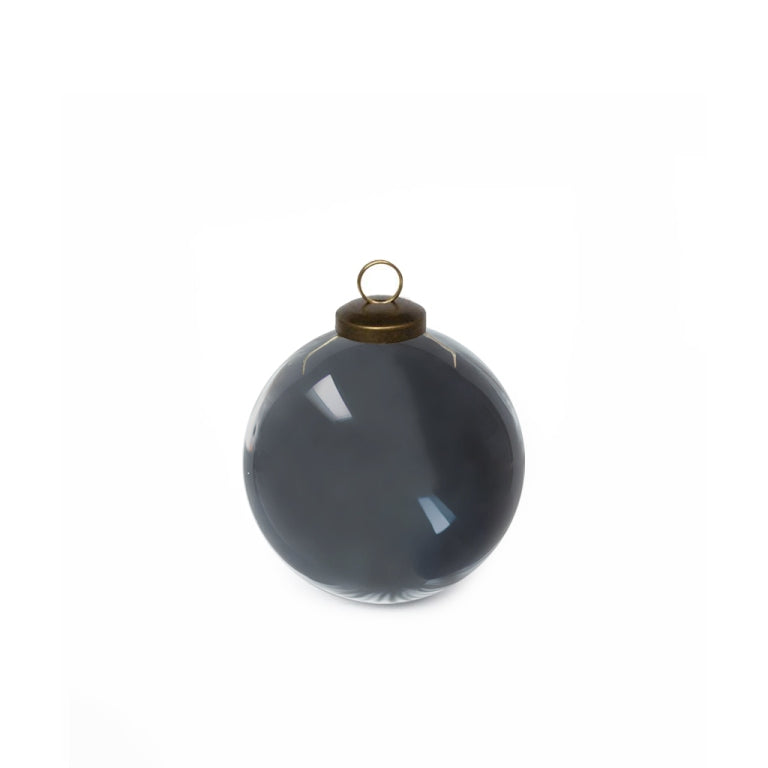 Leeff Christmas Ball Cis Dark Grey
