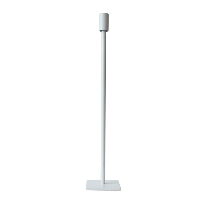 Leeff Candle Holder Cleo White L