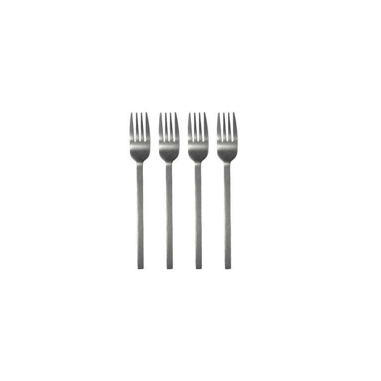 Leeff Forks Charlot, set of 4 silver