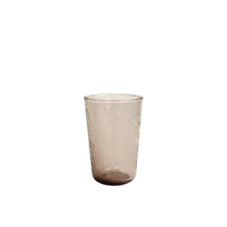 Leeff Drinking glass Demi brown