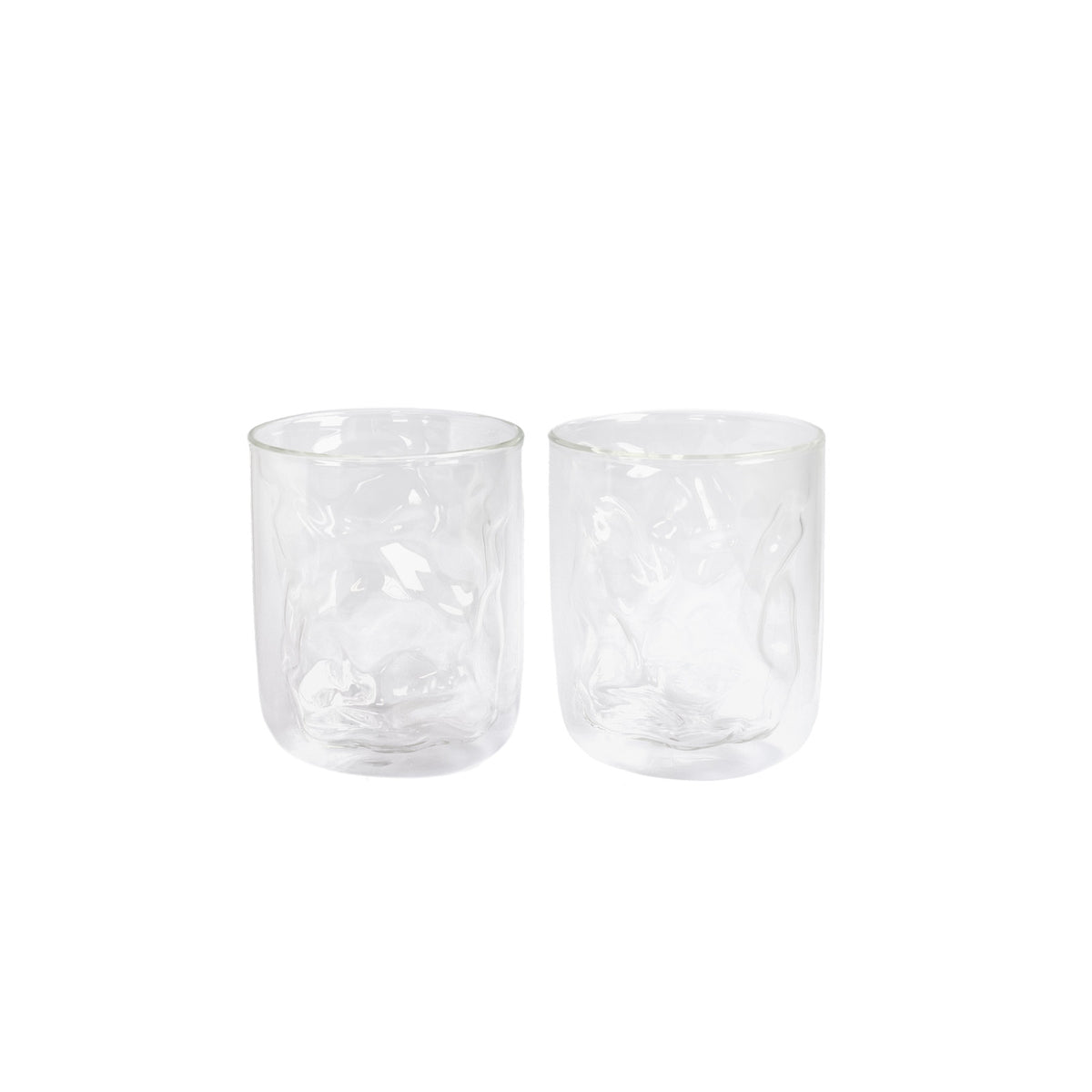 Leeff Double wall glass Daan, set of 2