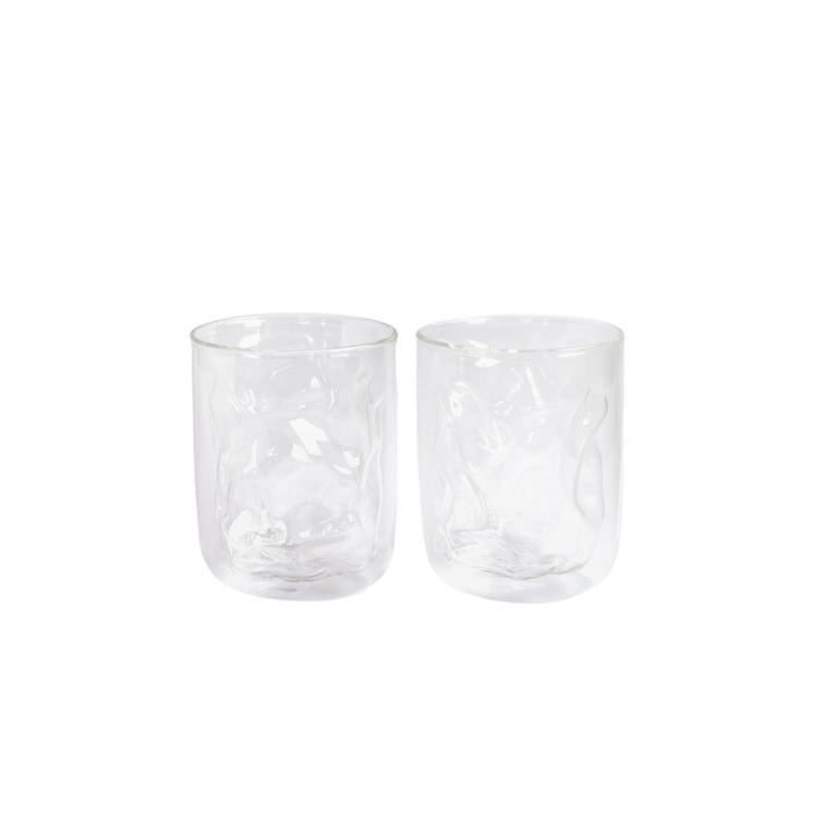 Leeff Double wall glass Daan, set of 2
