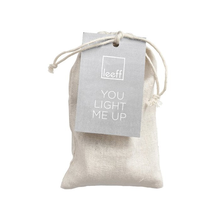 Leeff Tealights - You light me up, set of 10