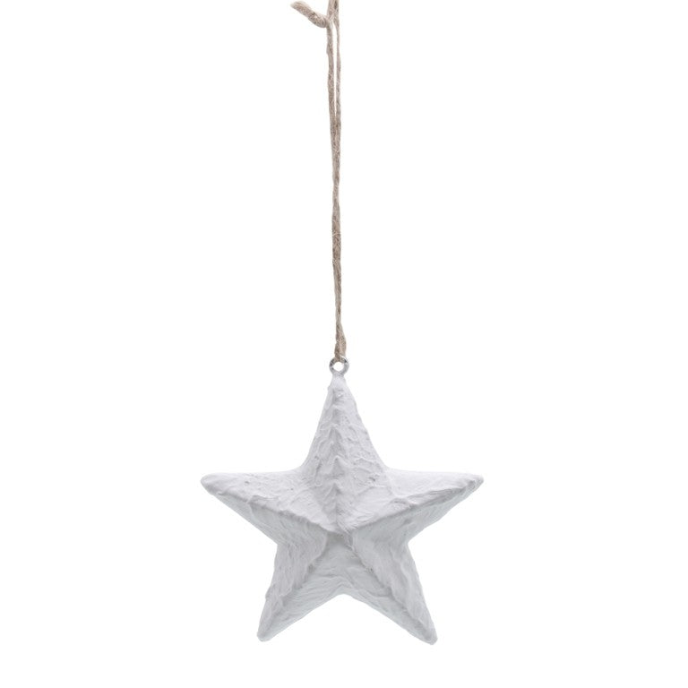 Leeff Ornament Odette star white