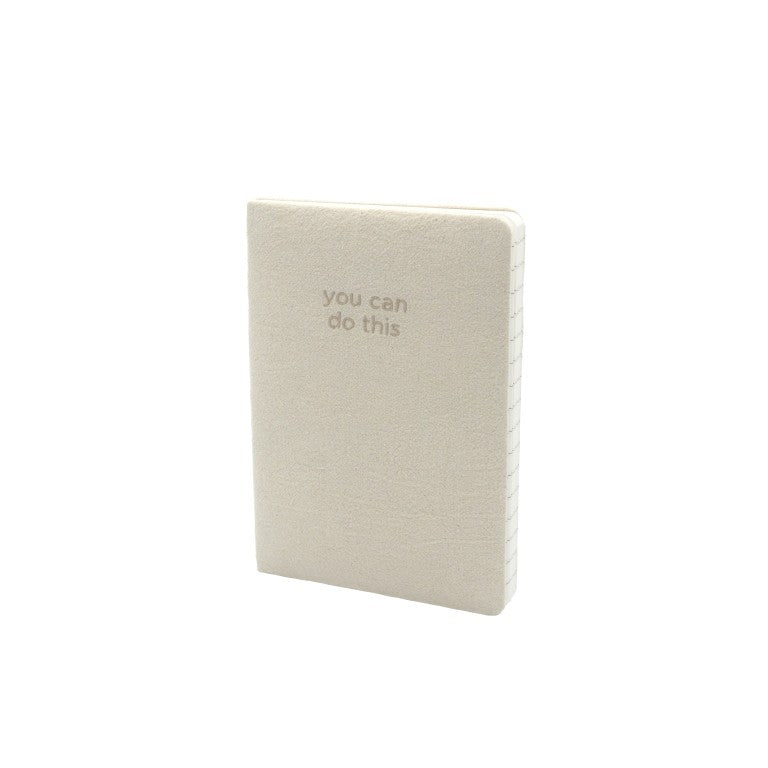 Leeff Notebook Nina sand - You can do this