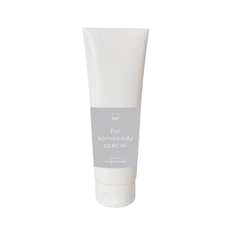 Leeff Shower gel Minty Moments - For somebody special