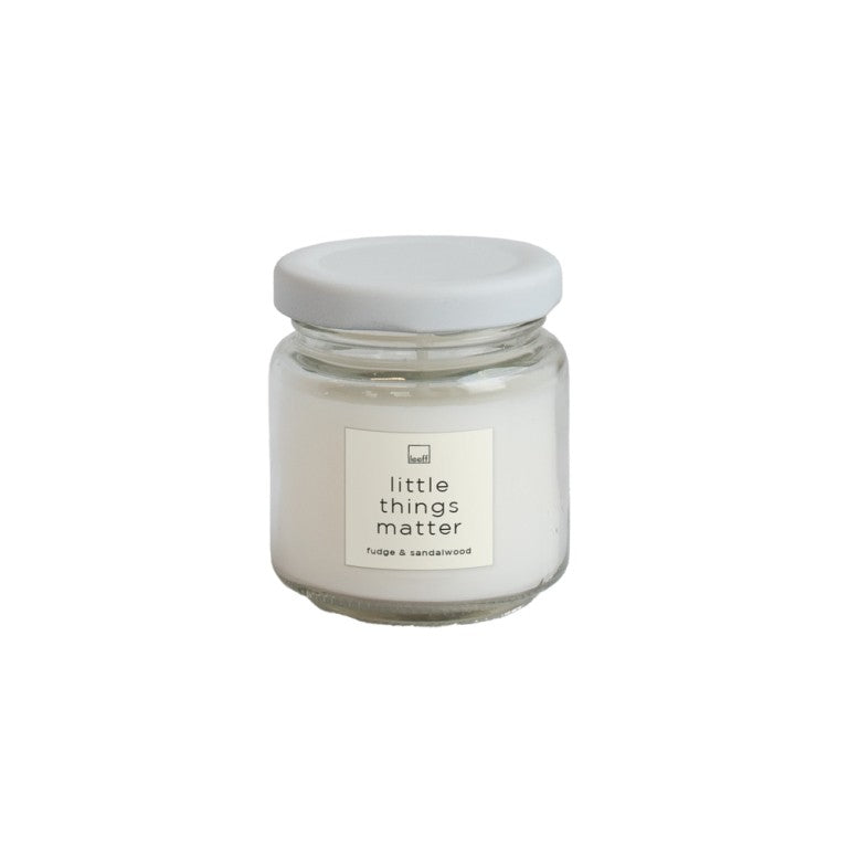 Leeff Jar Candle S - Little things matter