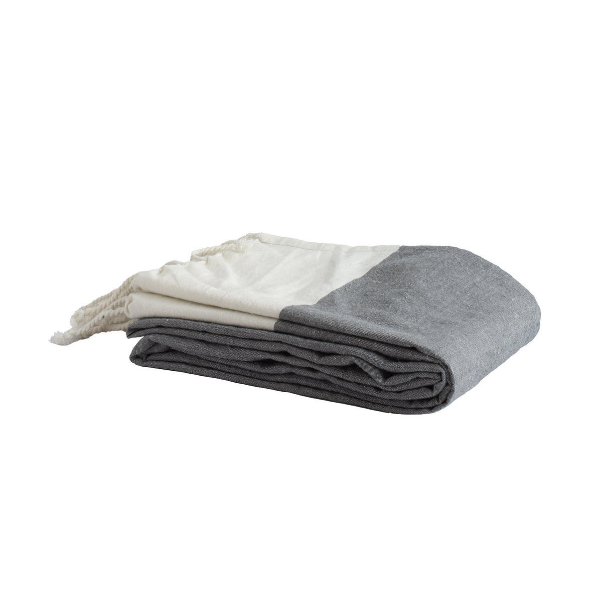 Leeff Hammam Towel Hidde dark grey