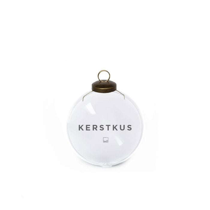 Leeff Kerstbal - Kerstkus