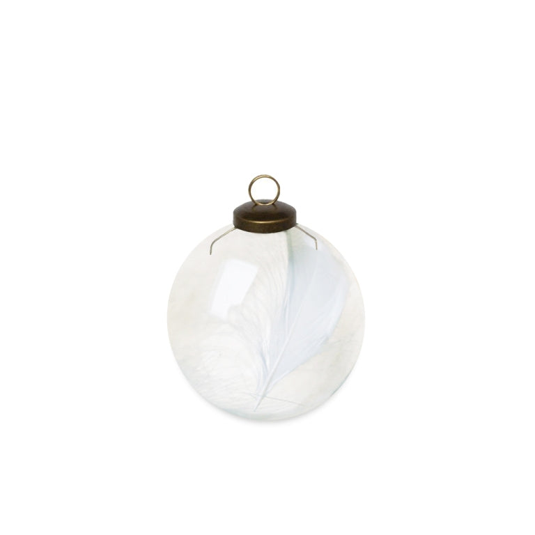 Leeff Christmas Ball Cis With Feather