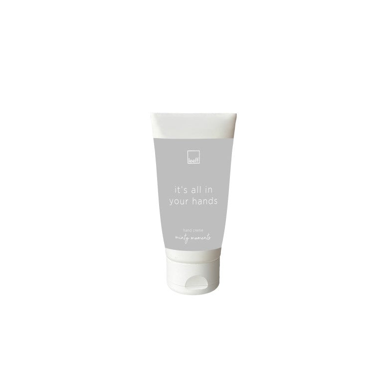 Leeff Hand cream Minty Moments - It's all in your hands