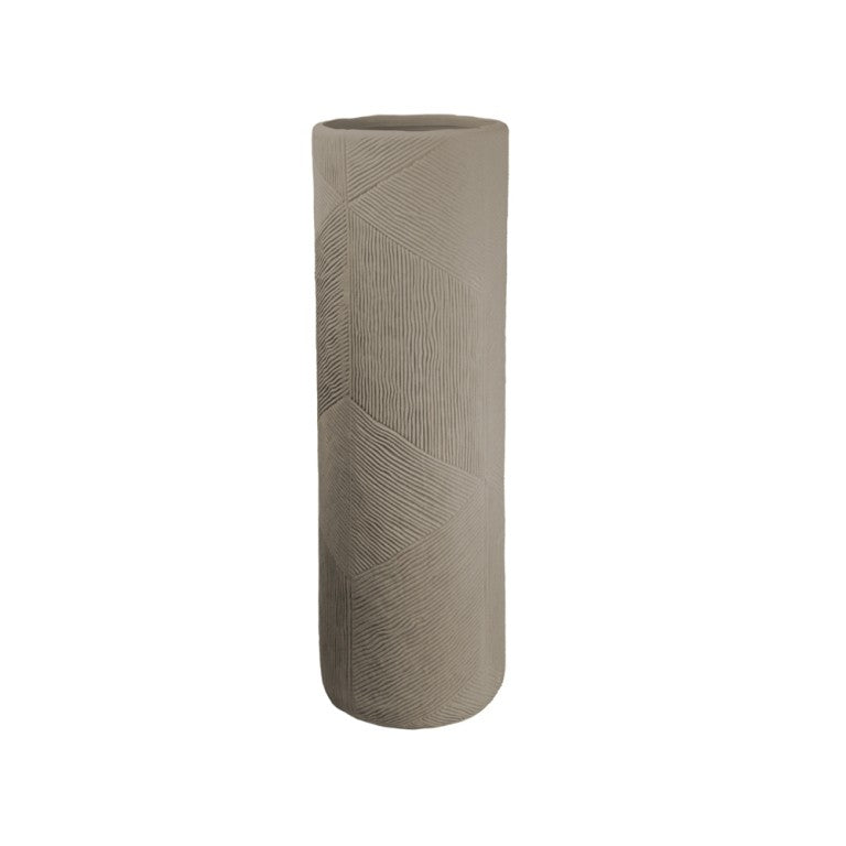 Leeff Vase Victor L taupe